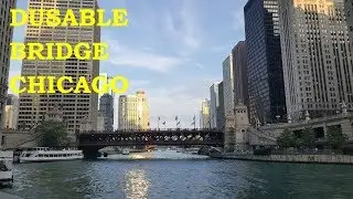 Visit to DUSABLE BRIDGE CHICAGO - Travel VLogs by Travel Guide