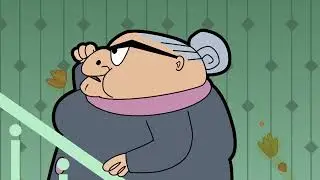 Mr Bean Traps Estate Agent and Sabotages Sale | Mr Bean Animated