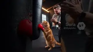 FatCat Gym Challenge #5 &mdash; Boxing Bag Mayhem 🥊🐱