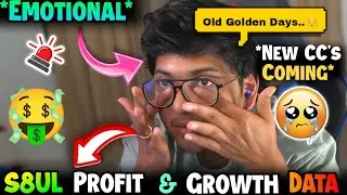 🚨Mortal reveals S8UL Profit & Growth data😱New Content Creators joining S8UL😍Remember Old Golden days