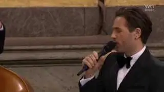 Peter J&ouml;back - The First Time Ever I Saw Your Face - Prinsessbr&ouml;llopet 2013