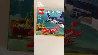 LEGO CREATOR DeepSea Creatures Building Blocks(230 Pieces) 31088#legoblocks#legolover#legocreator#yt