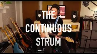 The Continuous Strum - Rhythm Guitar Techniques