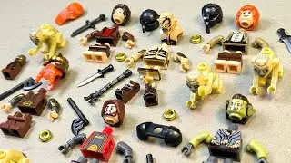lego lotr | lord of the rings | minifigures lego unofficial