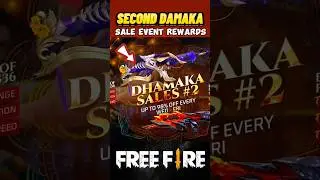 DIWALI 2nd.DHAMAKA SALE EVENT REWARDS DETAILS IN FREE FIRE VIDEO #freefire #shorts #shortsfeed