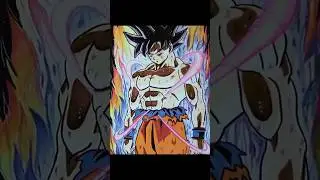 Goku Drawing🔥#gokudrawing #goku #animeart #dragonball #animeshorts #drawing #fanart #saiyan #art