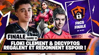 FNCS WEEK 5 - FINALE - GAME 11 ► FLOKI CLEMENT & DECYPTOS REGALENT ET REDONNENT ESPOIR !