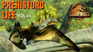 Prehistoric Life Vol. 34 - Jurassic World Evolution 2 [4K]
