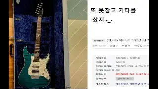 Schecter USA CustomShop Sunset Custom 구매기
