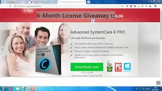 Advanced SystemCare 6 PRO (6 Months License) | Check Description