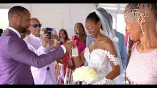 Noni and DeChaun Went From Island Vows To An Atlanta Celebration | Bridal Bliss