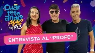 MARCOS BAINOTTI en #CUARTETEANDOMAS 🤩🎵 | Entrevista Completa 8/12