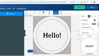 You Can Now Add a Drop Shadow to your Text on Zazzle Tutorial