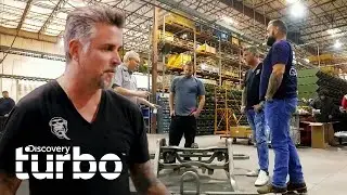 Gas Monkey busca chasis perfecto para el &rsquo;72 Buick Riviera | El D&uacute;o mec&aacute;nico | Discovery Turbo