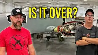 Why We STOPPED Working On The Free Abandoned Airplane !