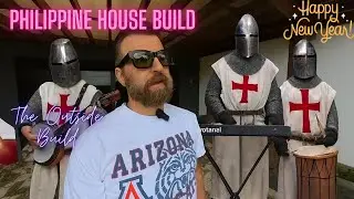 Building a House in the Philippines 12282025 Happy New Year...