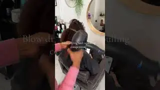 AFRO HAIR BLOWOUT #hairinspiration #locs #braids #hairstyles #twostrandtwist #afrohairstyles