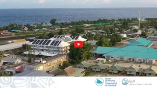 Tuvalu Coastal Adaptation: Integrating modern technology and traditional knowledge
