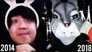 Bunny Man: Lost Souls with PhuCatGeek(Then and Now)