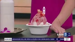 Food2Go: Island Girl Shave Ice uses all natural ingredients
