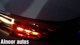 Bright Motorway lights grill motorway lights