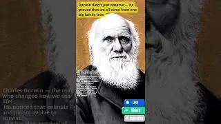 Charles Darwin#charlesdarwin  #darwin  #evolution  #naturalselectiontheories