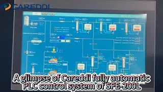Supercritical Auto-PLC Control System: Precision Extraction At One Button