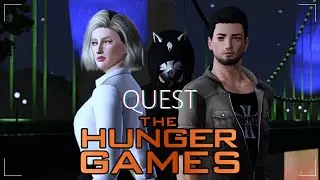 What if QUEST characters took part in the Hunger Games...