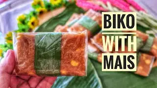 BIKO at MAIS mas Pinabonggang pang negosyo at masarap pa na pangmiryenda!