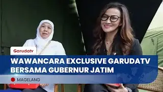 [FULL] Gubernur Khofifah Bicara Peluang Industri Halal di Jawa Timur, Exclusive di Garuda TV
