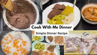 Cook With Me Dinner For My Family of 5 | Real-Life Dinner Prep