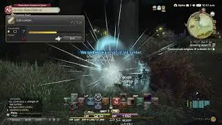 FINAL FANTASY XIV SOLO PLAYTHROUGH #148: CARPENTER LEVEL 35 CLASS QUEST