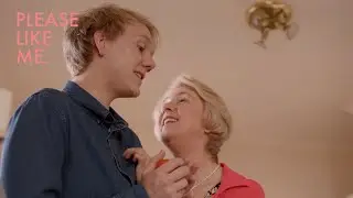 Josh helps his mum set up a internet dating profile | Please Like Me | Season 1