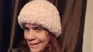 Free knitting tutorial fancy in faux fur knit hat 