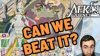 Fighting PUZZLES New DEFENSE in AFKJourney 