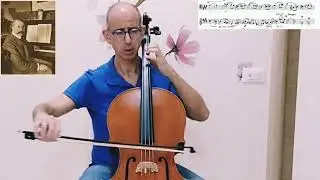 Salut d'Amour Op. 12 by #elgar #maccarronecellist #romantic #lied #romanticsong #violoncelle #cello