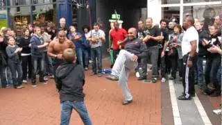Capoeira Dublin Vrijdag.dv