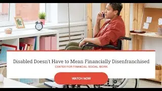 Disabled Doesn't Have to Mean Financially Disenfranchised
