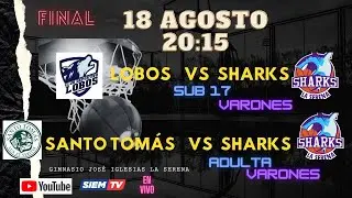 SHARKS VS LEGENDARIOS - FINAL SUB 23 VARONES