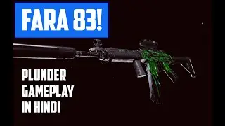 FARA 83 after nerf is still pretty good (Warzone Hindi - Plunder Gameplay)