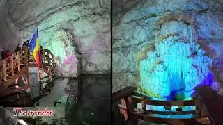 A dive into the Salt Mine from Slănic, Prahova Romania😍😍😍