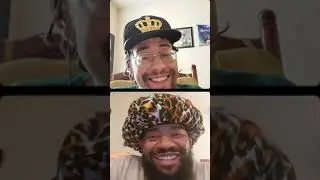 Lyriq Interviews @jamartotem  on IG LIVE W/ @olpgso8914