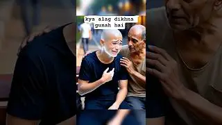Alag Dikhna Ek Saza Hai? | Emotional Story | Humanity Test&rdquo;#Shorts#YTShorts#ViralShorts
