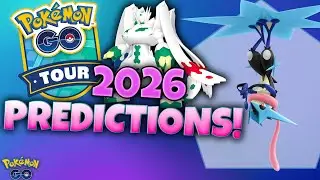 ПРОГНОЗЫ И ДАТЫ ТУРА POK&Eacute;MON GO 2026!! Стартователи Mega Kalos уже здесь??