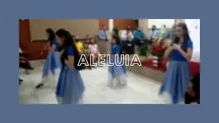 Coreografia Aleluia|Gabriella Rocha (Grupo Pérolas na mão de Deus )