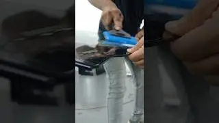 Windscreen protection film application 🥵 #carshorts #cars #carsoftheday #detailing #carslover