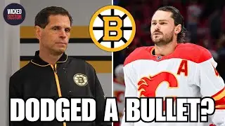 NHL RUMORS: Boston Bruins DODGE A Bullet With Rasmus Andersson Vegas Golden Knights Trade?