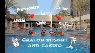 Graton Casino with R&J, Mr. & Mrs Pacaldo, L&J