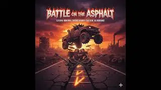 Battle On The Asphalt Song ( Lyrics ) | Fazeel Shahzad, Music FS #trending 