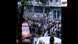 SYND 1 8 76 DEMONSTRATION FOR AMNESTY FOR BASQUE PRISONERS